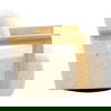 Marcos Glider Chair Cream thumbnail 2