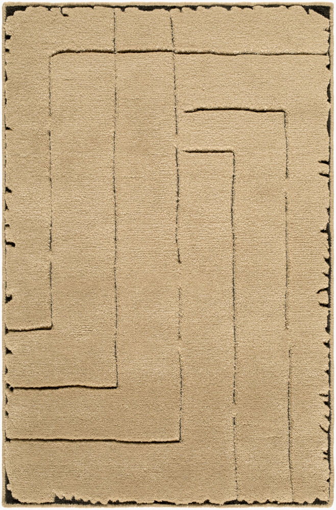 Prive Handmade Rug, by Surya, 3' length x 2' width