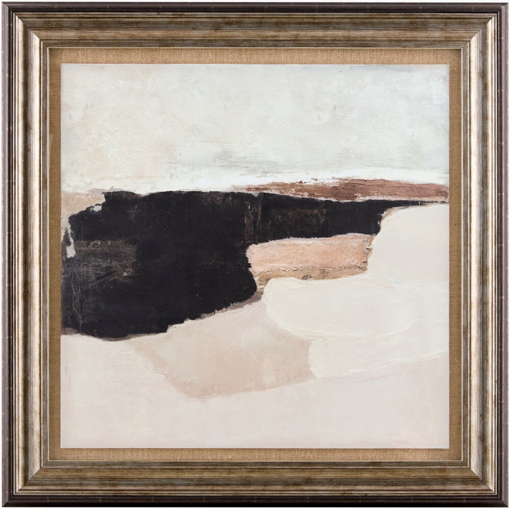 Vacuum Framed Art, Painting by Surya, 29" width x 1" height