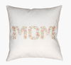 Mom Accent Pillow, Decorative Pillow by Surya, 18" length x 18" width thumbnail