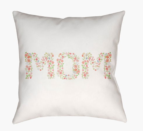 Mom Accent Pillow