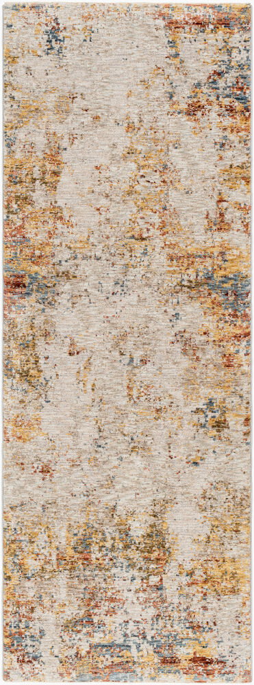 Reina Machine Woven Rug, by Surya, 7'2.61" length x 2'7.5" width