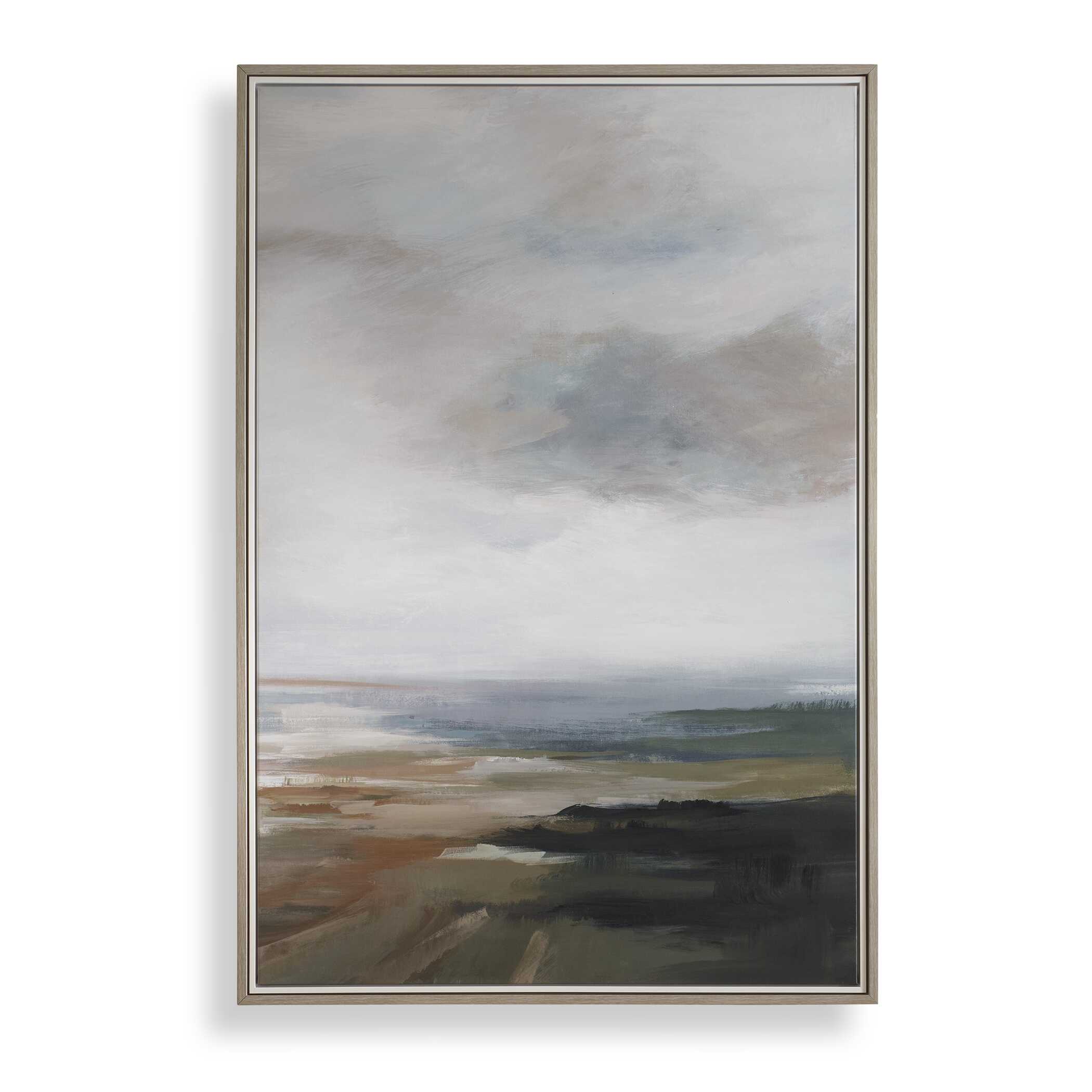 Lowlands Framed Landscape Print, Painting by Uttermost, 42.7" width x 62.7" height x 2" depth View 1