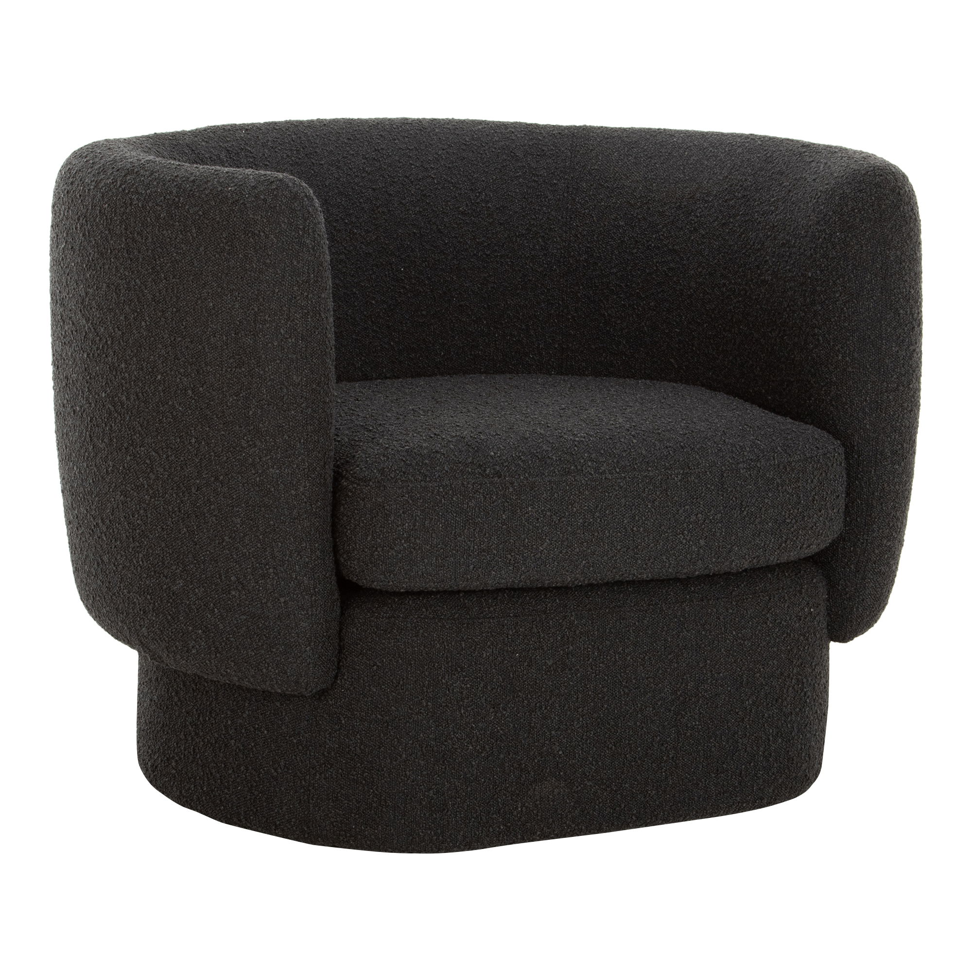 Koba Chair Maya Black, Accent Chair by Moe's Home, 40" width x 29" height x 33.75" depth View 2