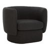 Koba Chair Maya Black, Accent Chair by Moe's Home, 40" width x 29" height x 33.75" depth thumbnail 2