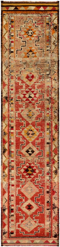 Antique One of a Kind Handmade Rug