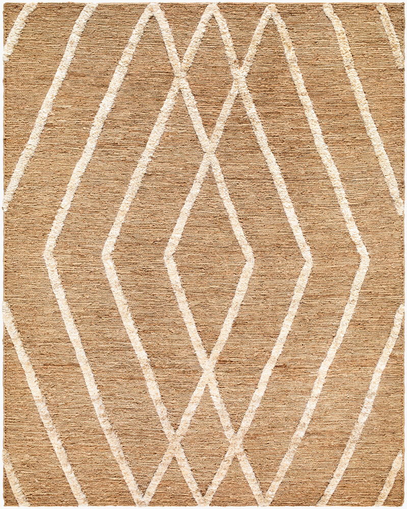 Hadley Handmade Rug, by Surya, 3' length x 2' width