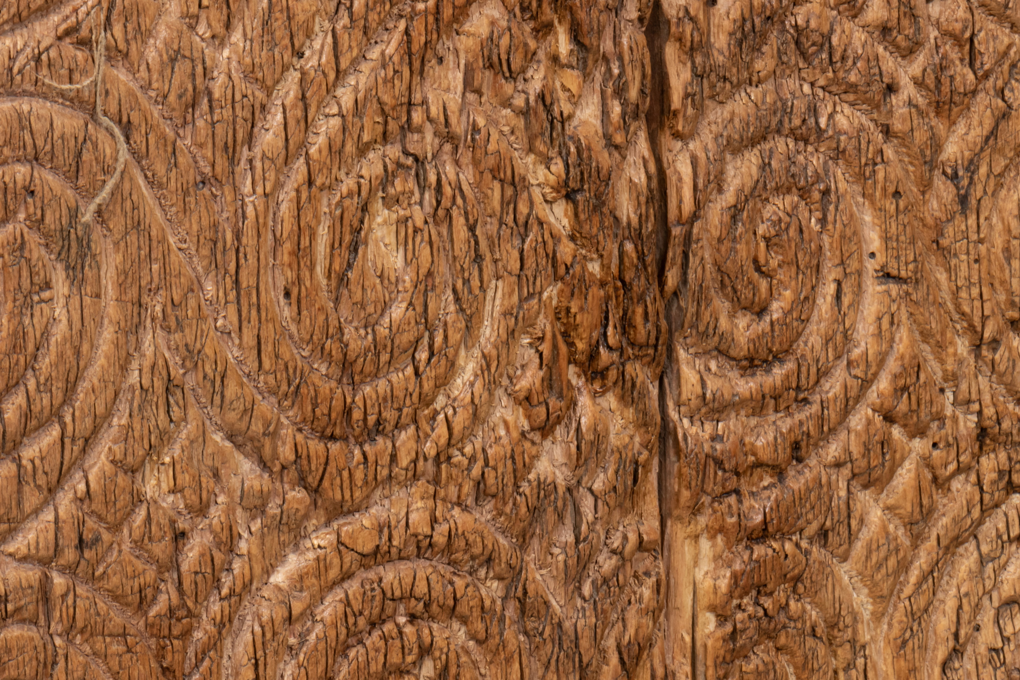 O'kelly Wood Carved Panel, Furniture by Sarreid, 19" length x 7" width x 57" height View 7