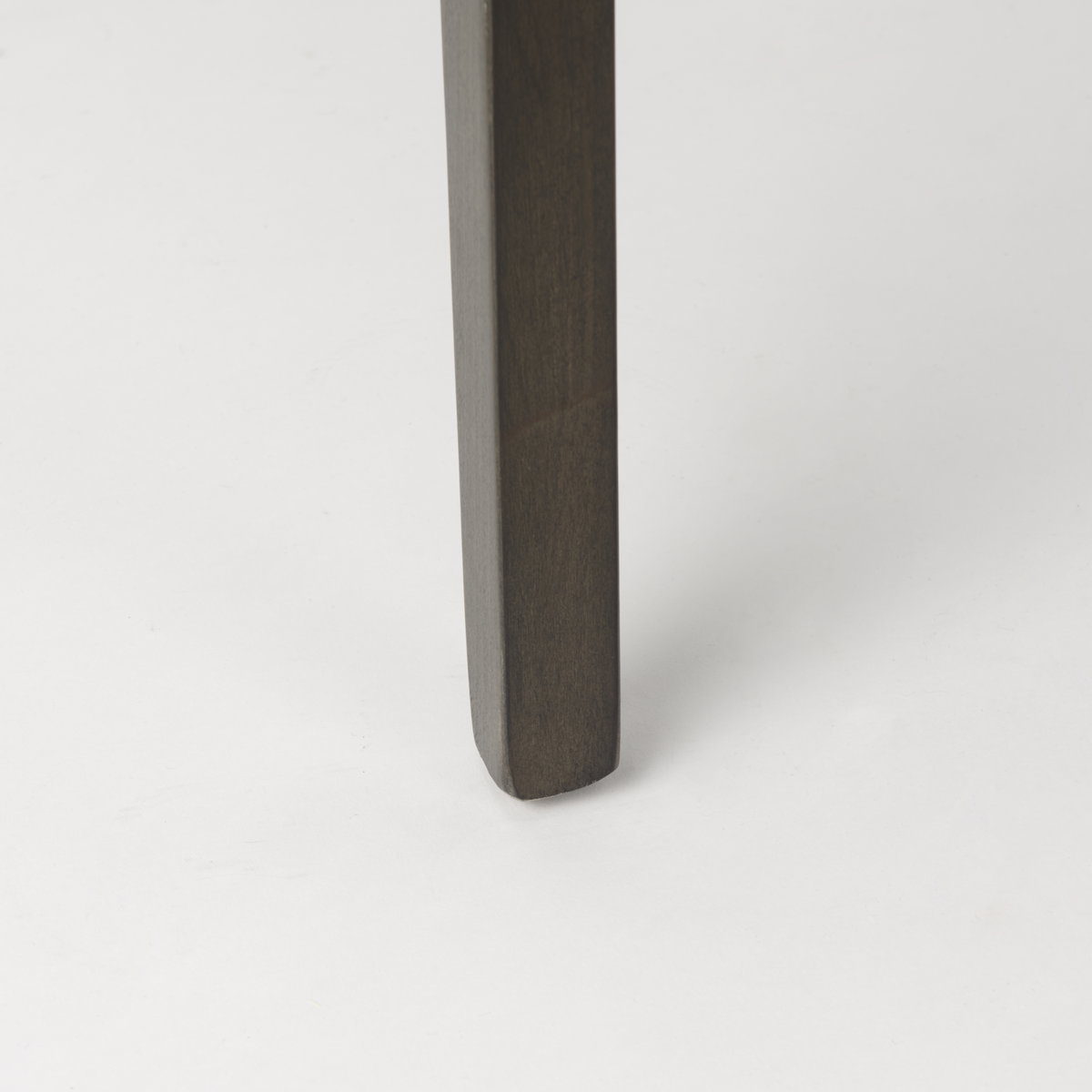 Tahoe Cream Fabric and Black-Brown Wood Dining Chair, by Mercana, 20.08" length x 24.8" width x 33.66" height View 14