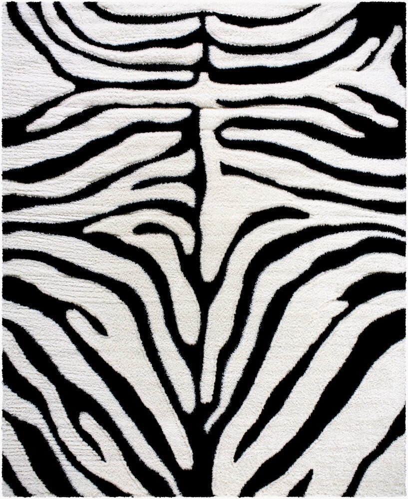 Nomadic Machine Woven Rug, by Surya, 1'3.75" length x 1'3.75" width