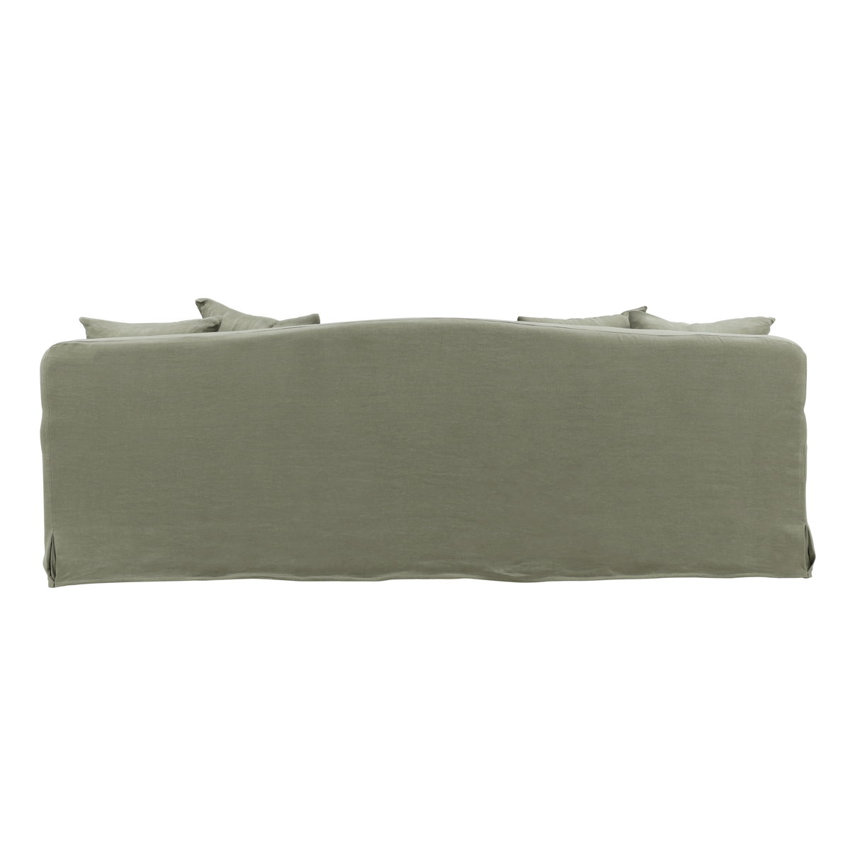 Astrud Sofa Frame, Sofas & Sectional by Dovetail, 95.5" width x 33.5" height x 38" depth View 4