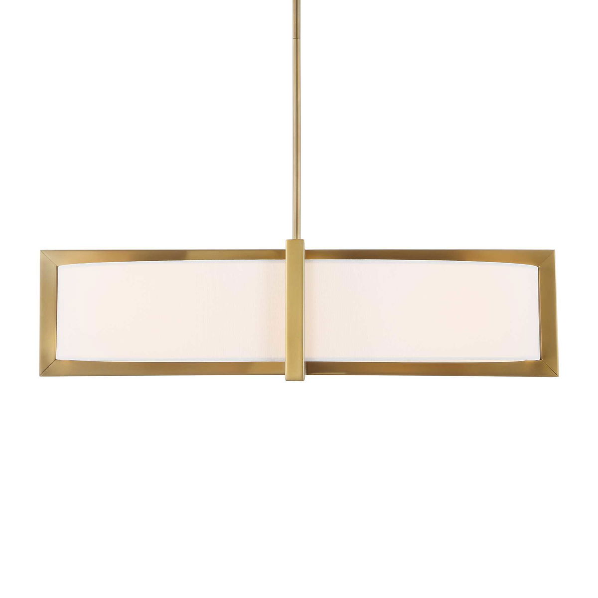 Cresson 4 Light Drum Pendant, by Uttermost, 6.5" height x 30" diameter View 8