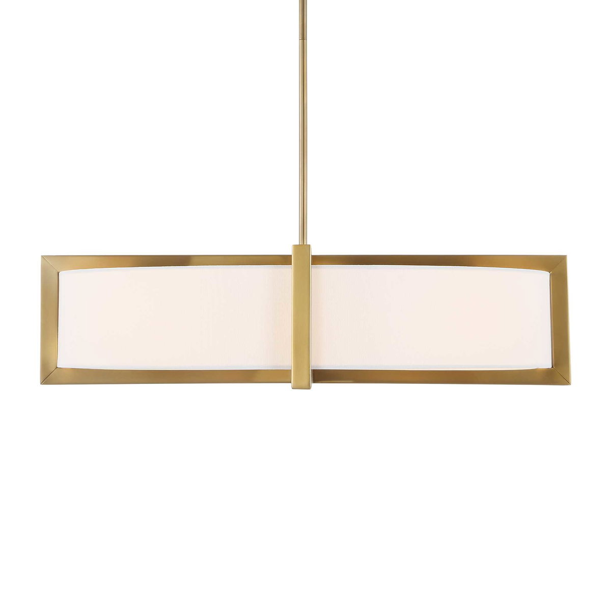 Cresson 4 Light Drum Pendant, by Uttermost, 6.5" height x 30" diameter View 8