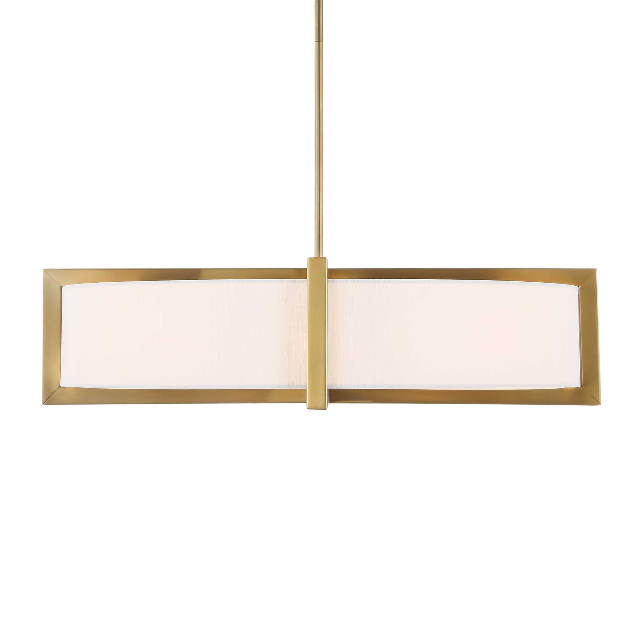 Cresson 4 Light Drum Pendant large image 