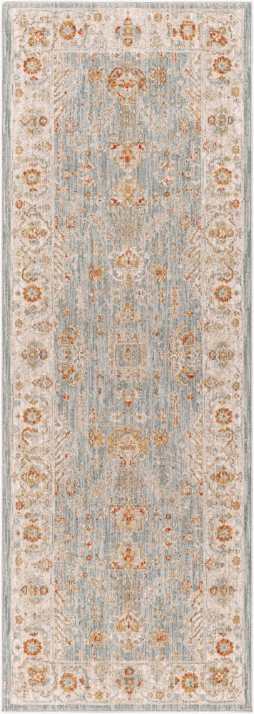 Avant Garde Machine Woven Rug, by Surya, 7'2.61" length x 2'7.5" width