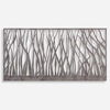 Amadahy Metal Wall Art, Sculptural Wall Art by Uttermost, 60" width x 30" height x 0.75" depth thumbnail 1
