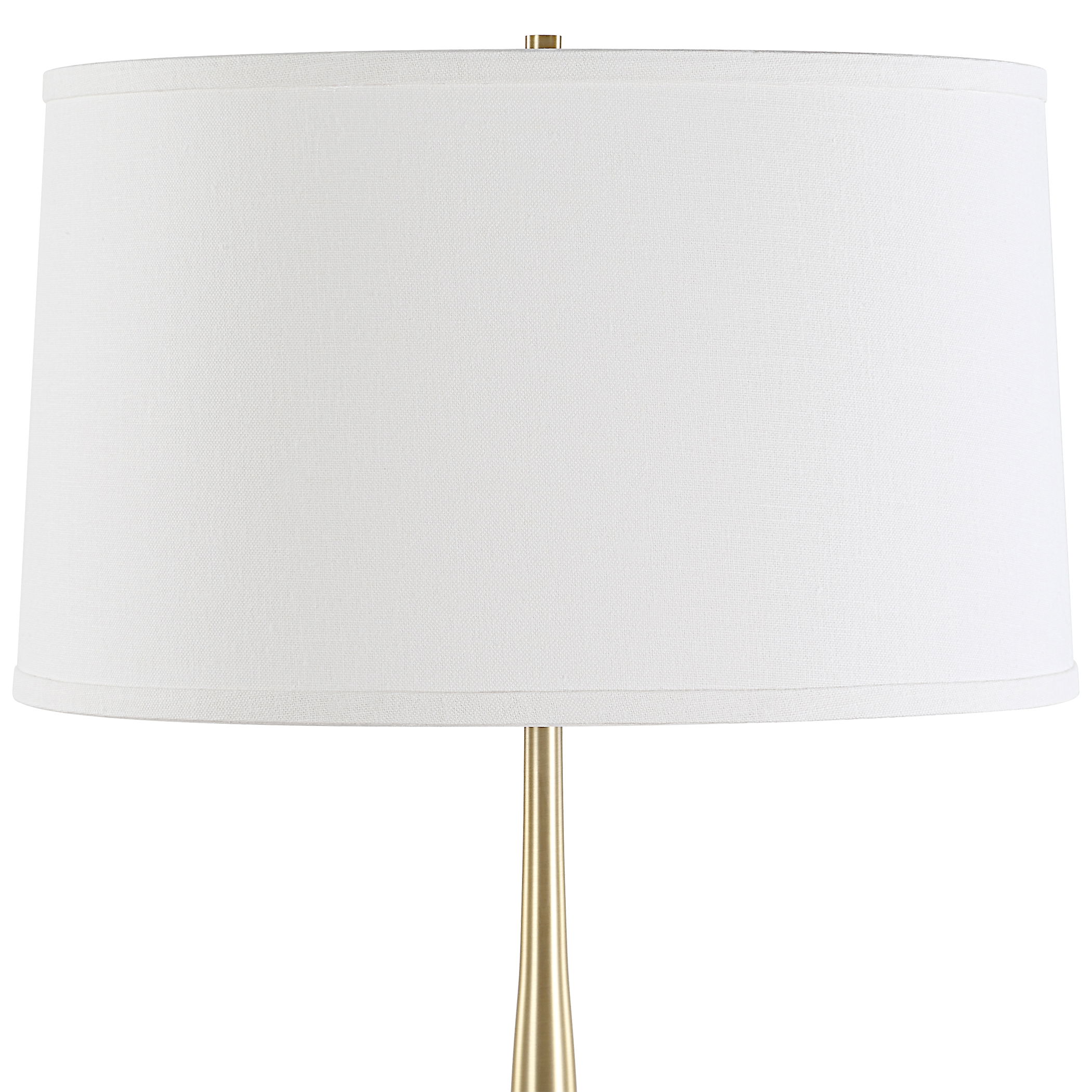 Booker Thin Brass Table Lamp large image 