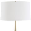 Booker Thin Brass Table Lamp thumbnail 4