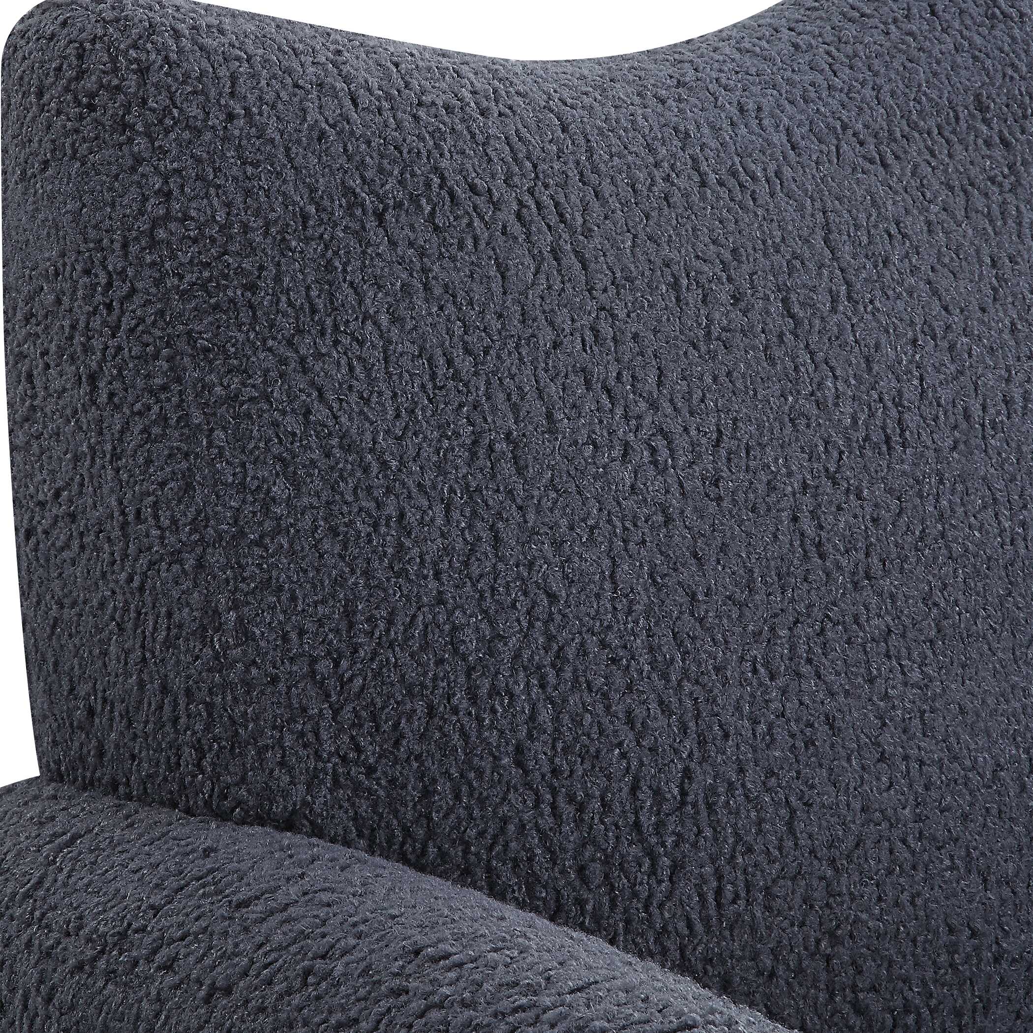 Teddy Slate Accent Chair large image 