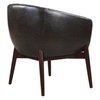 Anders Chenille Accent Chair, by Uttermost, 28" width x 31" height x 27" depth thumbnail 6
