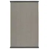 Engild Indoor/ Outdoor Solid Light Gray/ Dark Gray Area Rug (4'X6') thumbnail 0