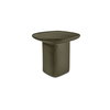 Manon Outdoor Side Table Deep Green, Outdoor Table by Moe's Home, 1'10" width x 1'7.5" height x 1'10" depth thumbnail 2