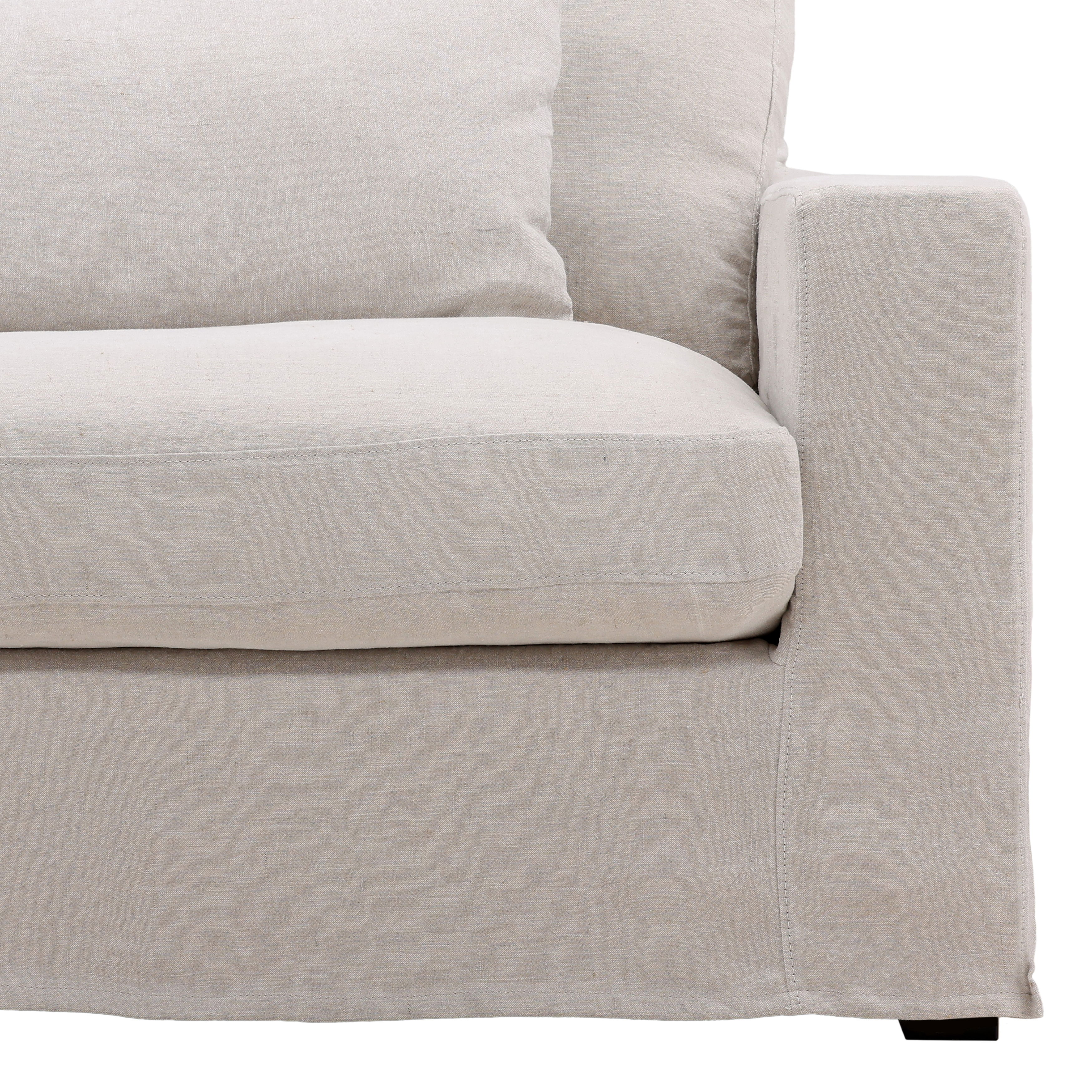 Dixie Chair and a Half Frame, Sofas & Sectional by Dovetail, 49.2" width x 33" height x 39.3" depth View 6