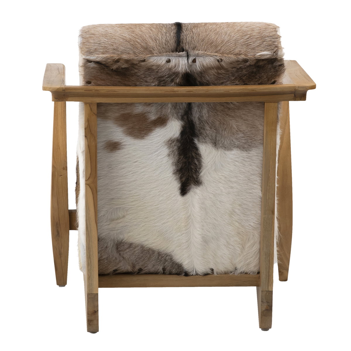 Naela Occasional Chair, Accent Chair by Dovetail, 26.3" width x 29.5" height x 34" depth View 4