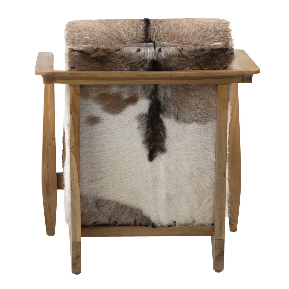 Naela Occasional Chair, Accent Chair by Dovetail, 26.45" width x 29.5" height x 34" depth View 4
