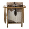 Naela Occasional Chair, Accent Chair by Dovetail, 26.45" width x 29.5" height x 34" depth thumbnail 4