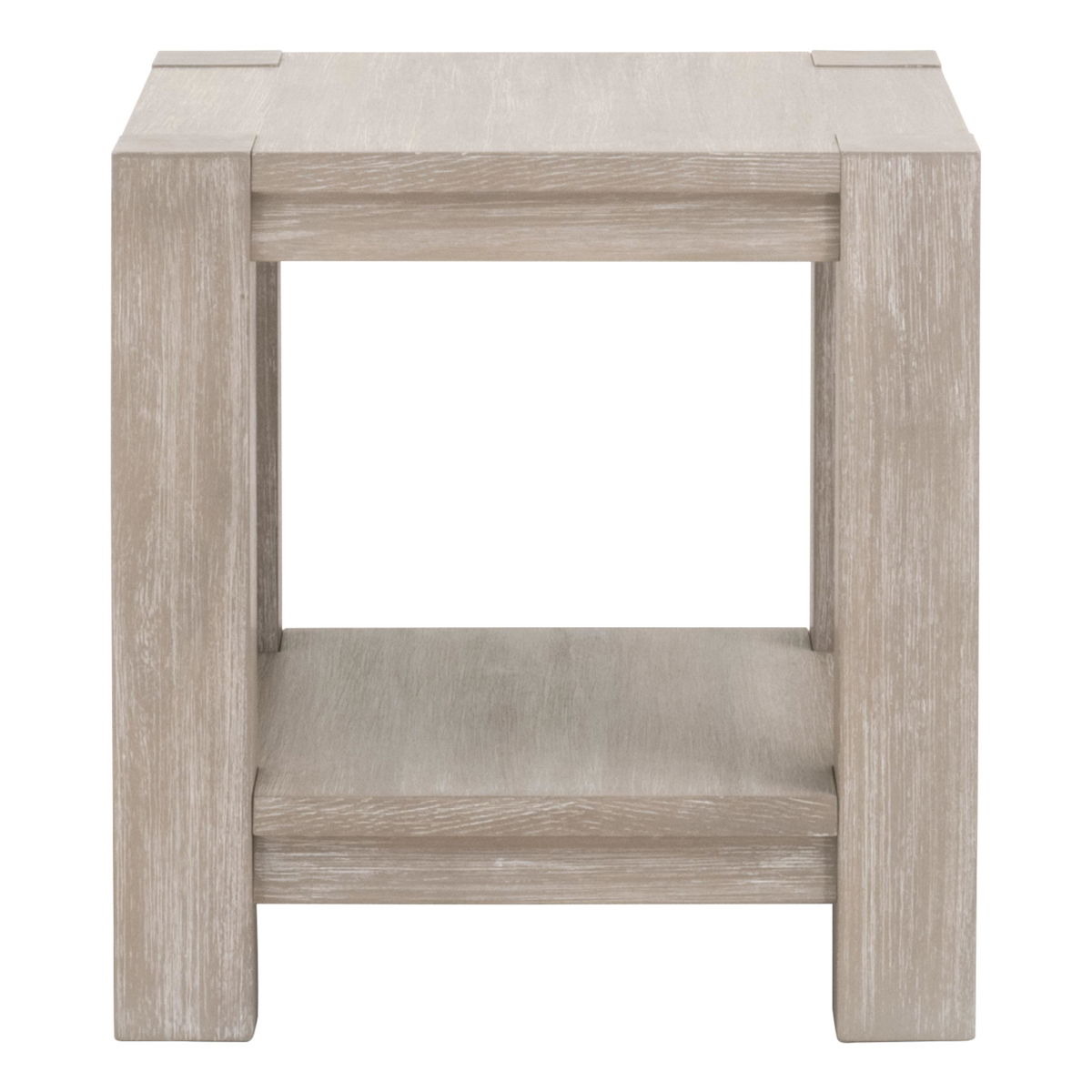 Adler End Table, Side & End Table by Essentials for Living, 22" width x 23.5" height x 22" depth View 4