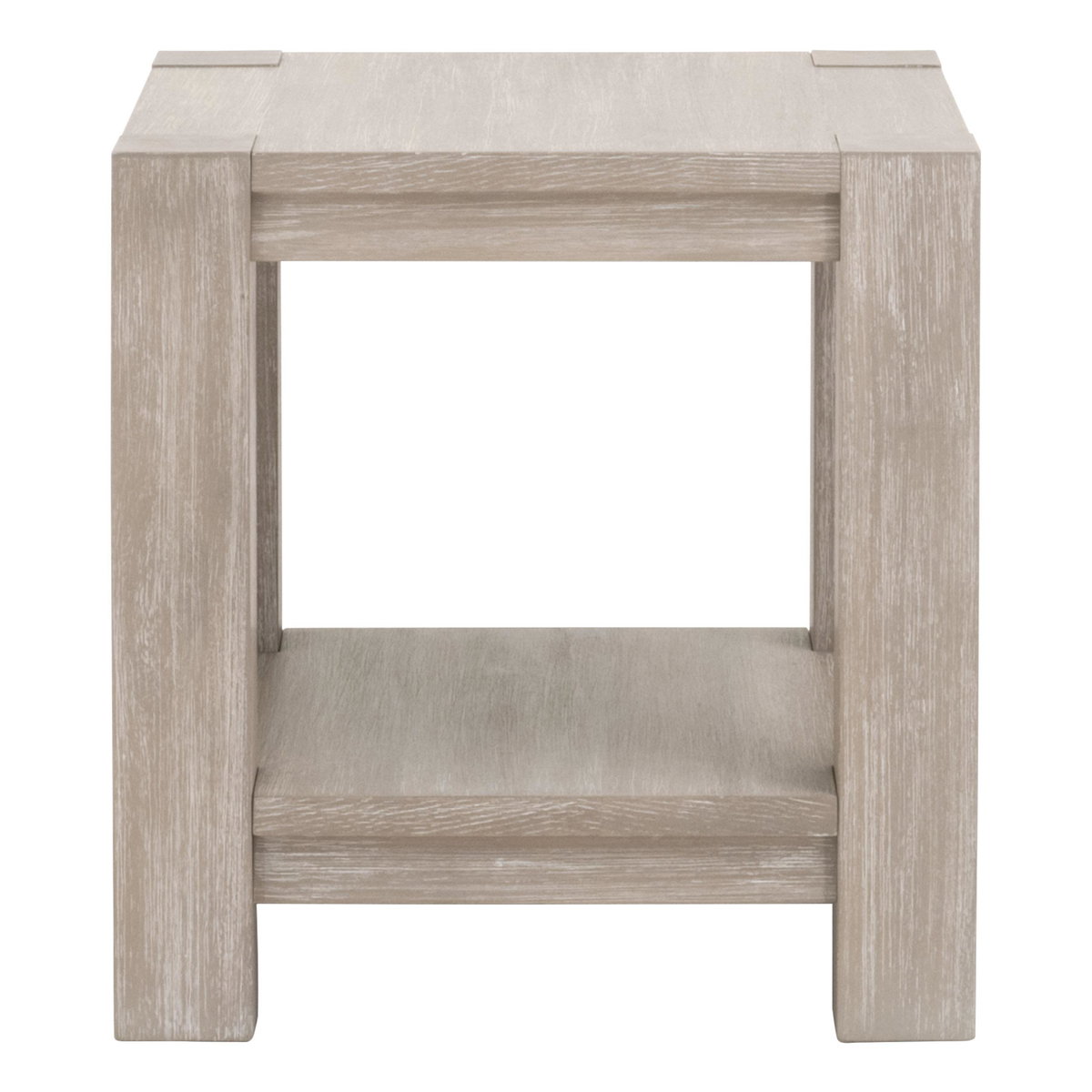 Adler End Table, Side & End Table by Essentials for Living, 22" width x 23.5" height x 22" depth View 4