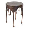 Copperworks Accent Table Antique Copper thumbnail 0