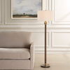 Keros Dark Oak Floor Lamp, by Uttermost, 18" width x 62" height x 18" depth thumbnail 2