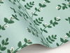 Climbing Vine Soft Teal Wallpaper 4 Climbing Vine Soft Teal Wallpaper thumbnail 4