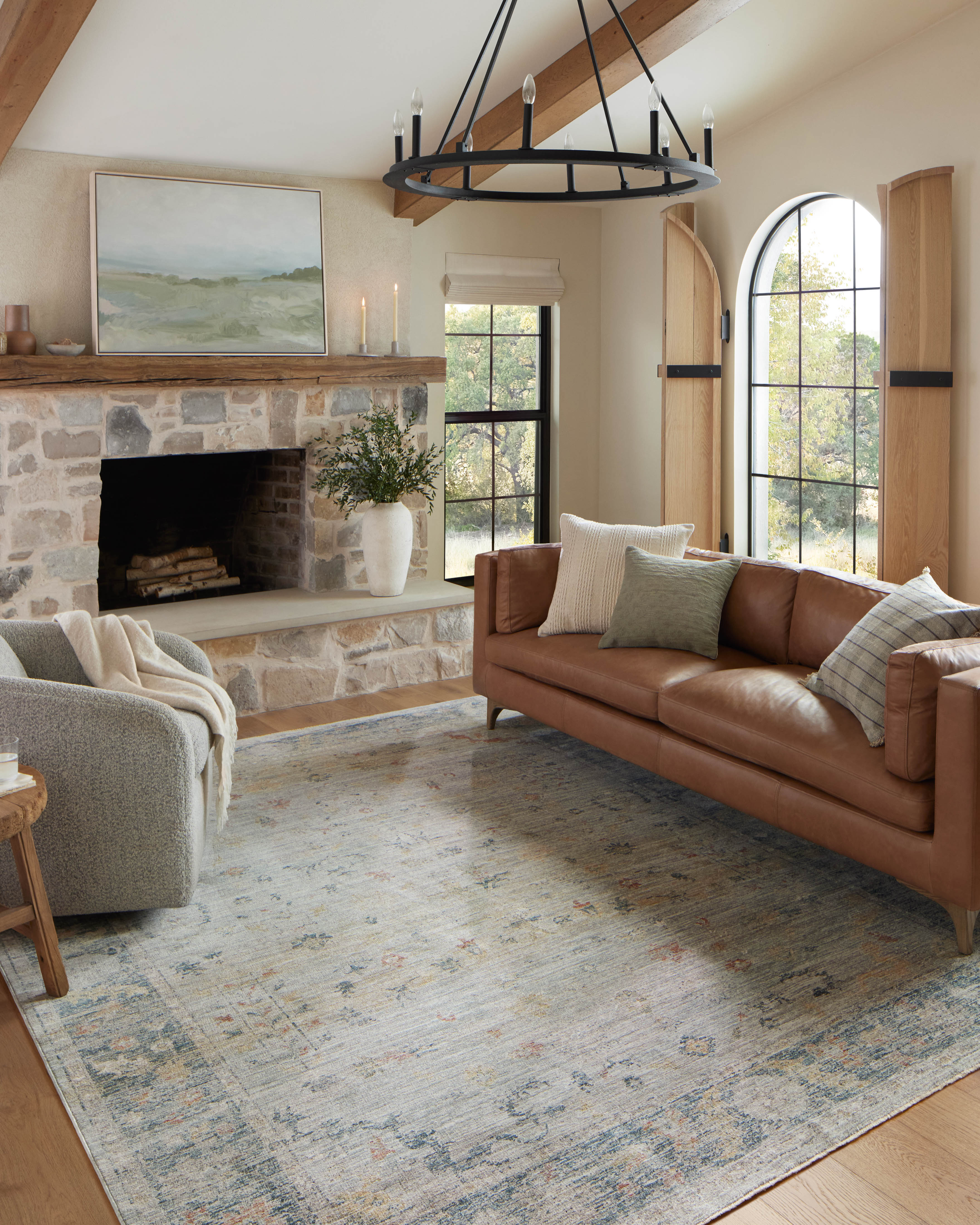Magnolia Home by Joanna Gaines x Loloi Millie Rug large image 