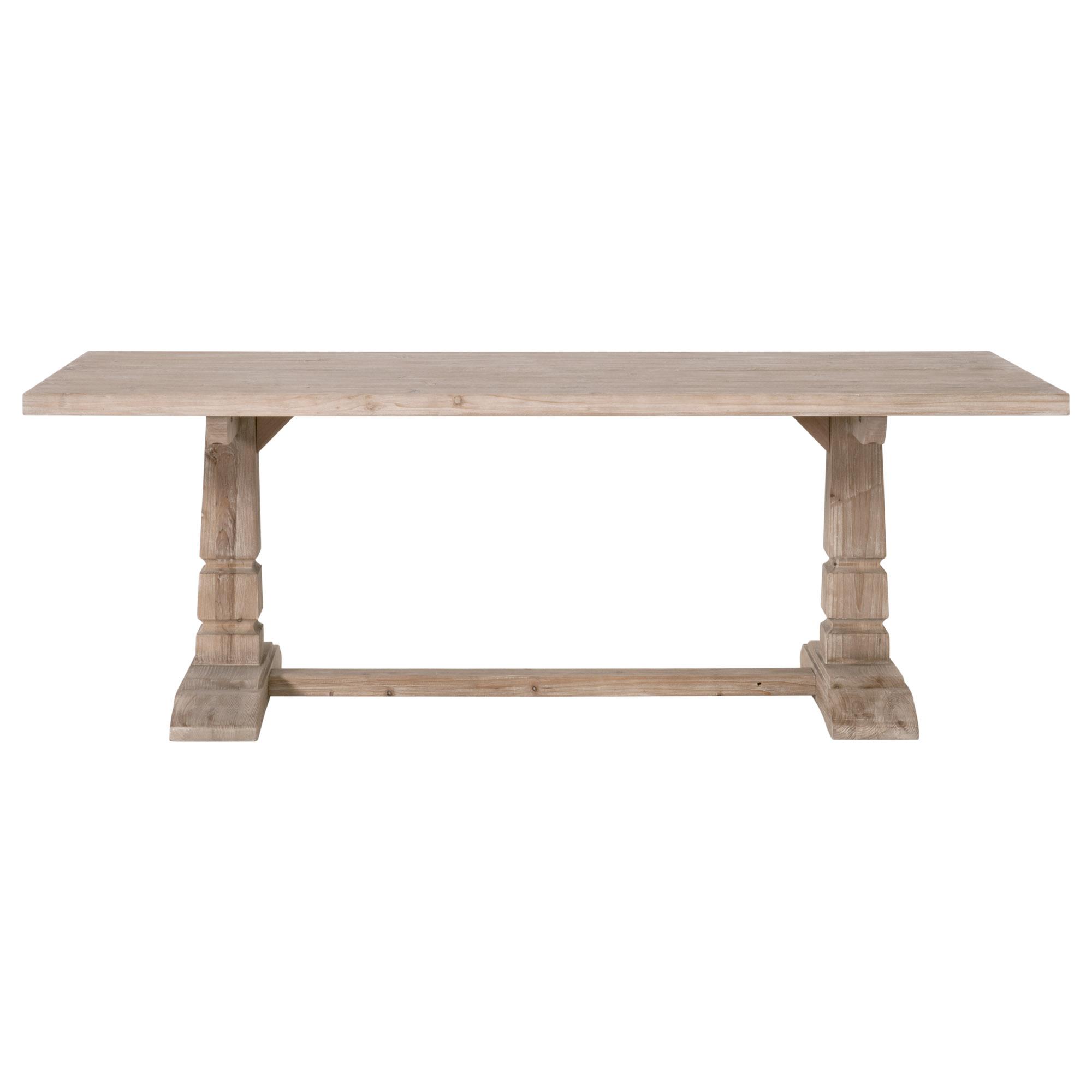 Hayes Extension Dining Table, by Essentials for Living, 86.5" width x 29.75" height x 39.5" depth View 3