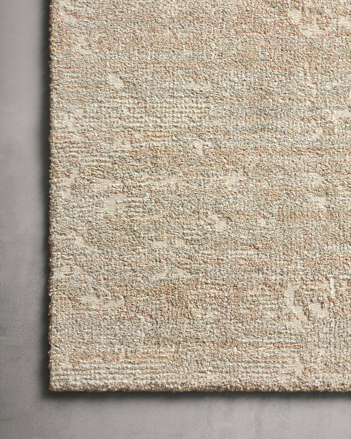 Loloi Augustus Rug, 1'6" length x 1'6" width View 2