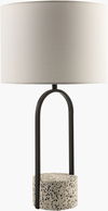 Pella Accent Table Lamp, by Surya, 15" width x 28" height thumbnail