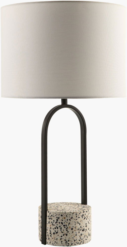 Pella Accent Table Lamp, by Surya, 15" width x 28" height