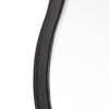 Aneta Black Round Mirror thumbnail 4