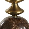 Percy Brown Marble Buffet Lamp, by Uttermost, 6.75" width x 29" height x 12" depth thumbnail 8