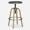 Revolve Brass Counter Stool thumbnail 0