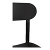 Kent Outdoor Dining Chair Black - Set Of Two thumbnail 5