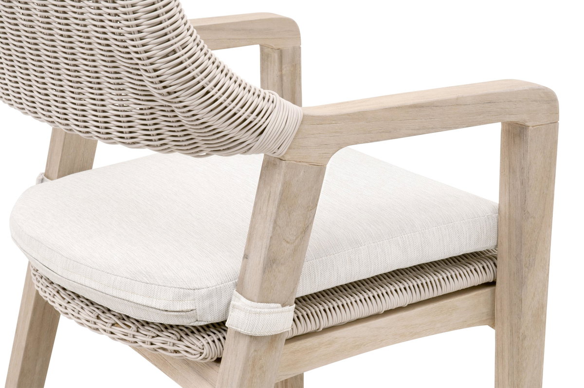 Lucia Outdoor Counter Stool, Dining Chair by Essentials for Living, 21.5" width x 39.75" height x 21" depth View 6
