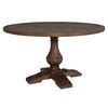 Stratford Wood Round Dining Table thumbnail 3