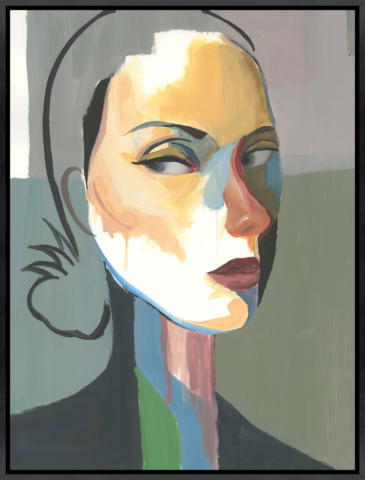 25.5 x 33.5 Face Colored, Art by Leftbank Art, 25.5" width x 33.5" height View 1