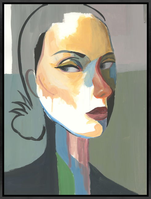 Face Colored