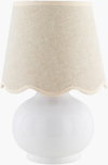 Stella Diminuta Accent Table Lamp, by Surya, 8" width x 13" height thumbnail