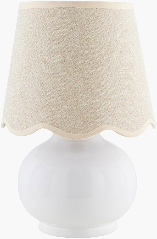 Stella Diminuta Accent Table Lamp, by Surya, 8" width x 13" height
